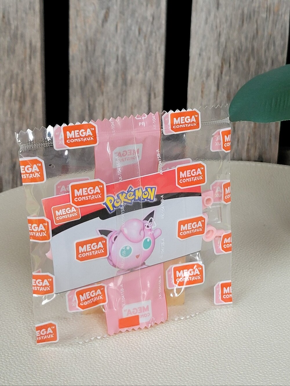Pokémon Pink Jigglypuff Mega Construx Building Set